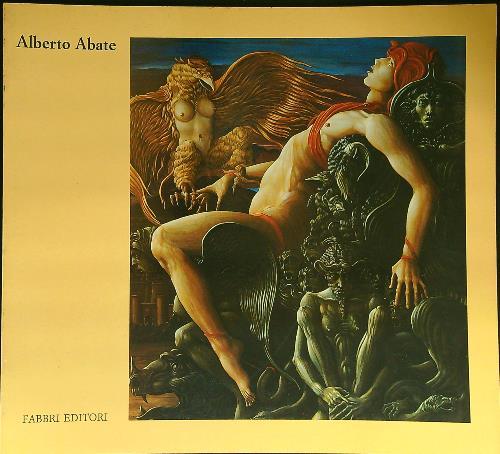 Alberto Abate - Janus - copertina