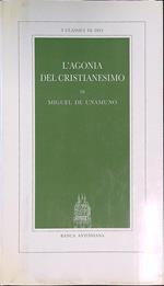 L' agonia del cristianesimo