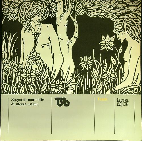 Sogno di una notte di mezza estate - copertina