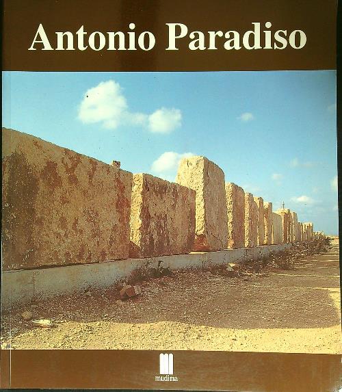 Antonio Paradiso - copertina