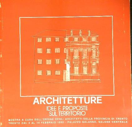Architetture idee e proposte sul territorio - copertina