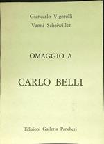 Omaggio a Carlo Belli