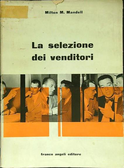 La selezione dei venditori - copertina