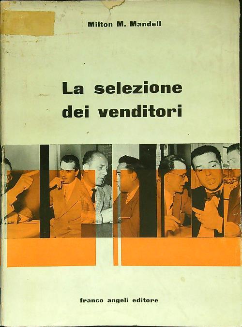 La selezione dei venditori - copertina