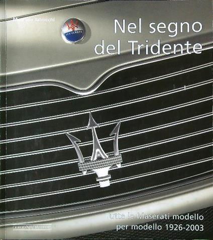 Nel segno del Tridente - Maurizio Tabucchi - copertina