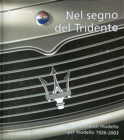 Nel segno del Tridente - Maurizio Tabucchi - copertina