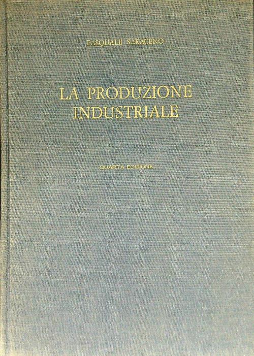 La produzione industriale