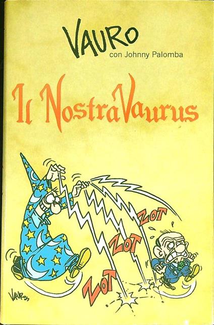 Il NostraVaurus - Vauro - copertina