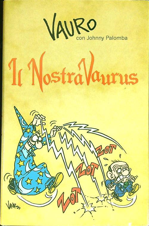 Il NostraVaurus - Vauro - copertina