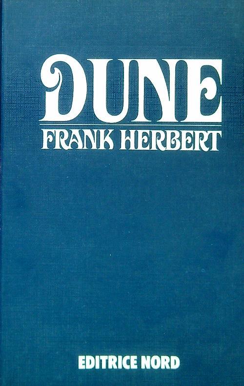 Dune - Frank Herbert - copertina
