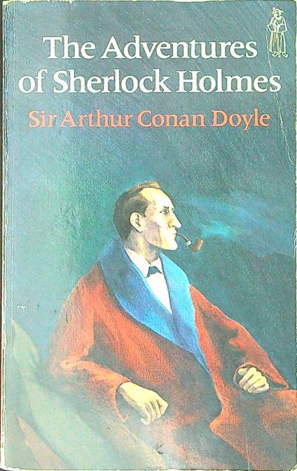 The adventures of Sherlock Holmes - Arthur Conan Doyle - copertina