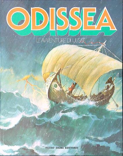 Odissea Le avventure di Ulisse - S. Martelli - copertina
