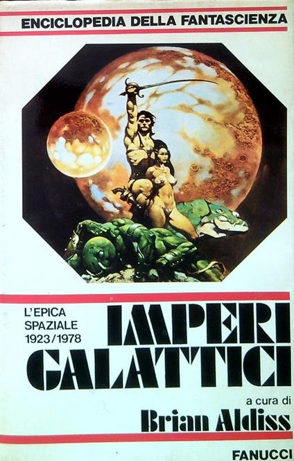 Imperi galattici - Brian W. Aldiss - copertina