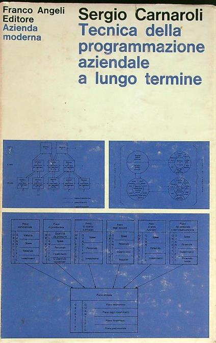 Tecnica della programmazione aziendale a lungo termine - Sergio Carnaroli - copertina
