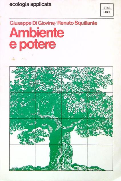 Ambiente e potere - Giuseppe Di Giovine - copertina