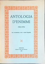 Antologia d'enimmi 1963 - 1970