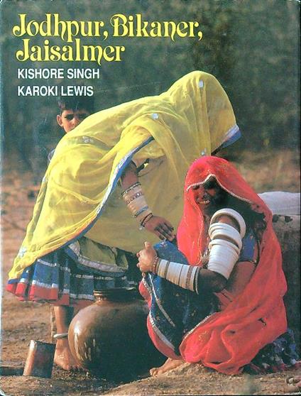 Jodhpur, Bikarner, Jaisalmer - copertina