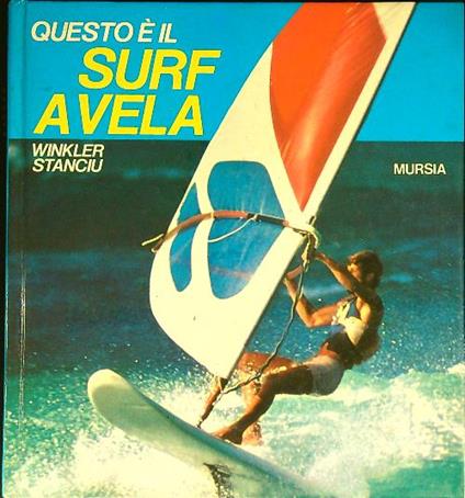 Questo è il surf a vela - copertina