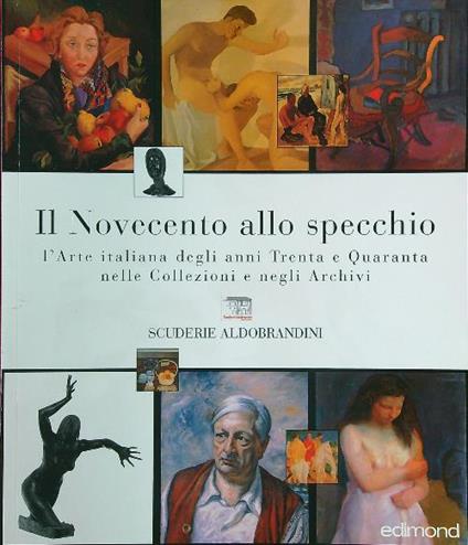Il Novecento allo specchio - Masi - copertina
