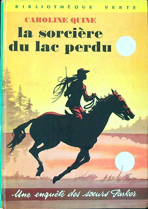La sorciere du lac perdu