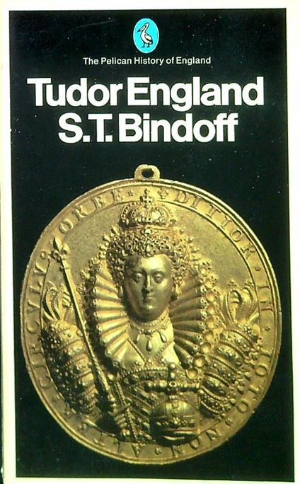 Tudor England - copertina