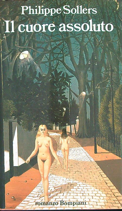 Il cuore assoluto - Philippe Sollers - copertina