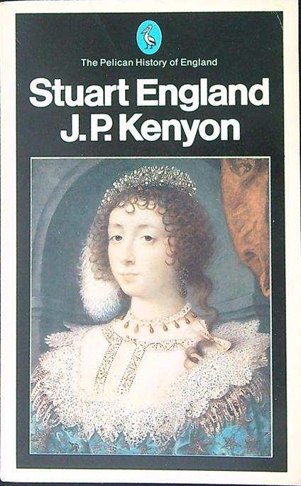 Stuart England - copertina