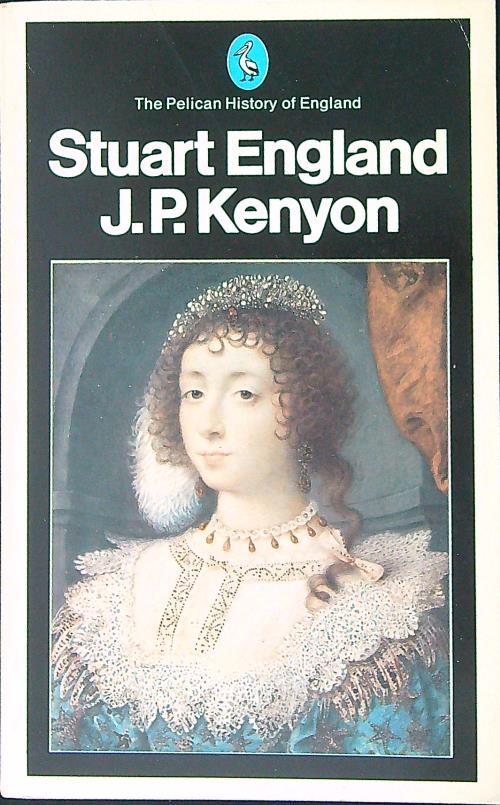 Stuart England - copertina
