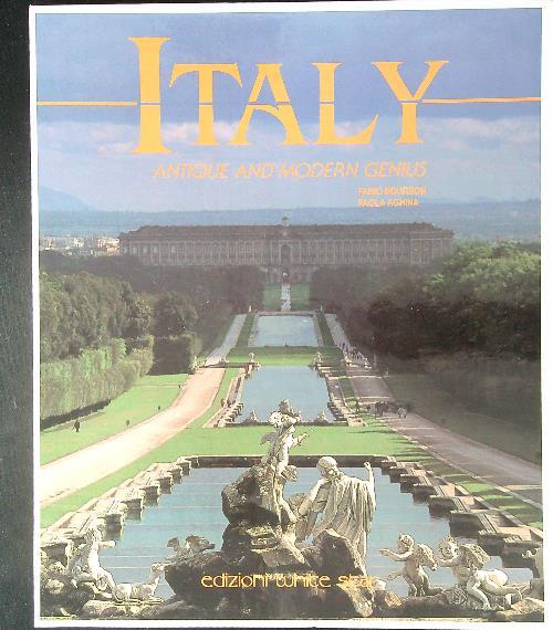 Italy - copertina