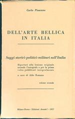 Dell'arte Bellica in Italia