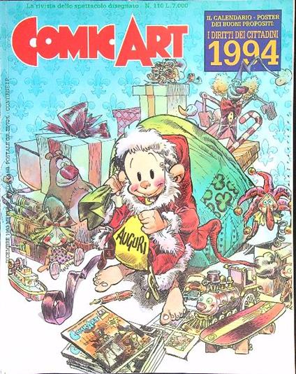 Comic art n 110 / Dicembre 1993 - copertina