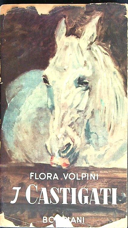I Castigati - Flora Volpini - copertina