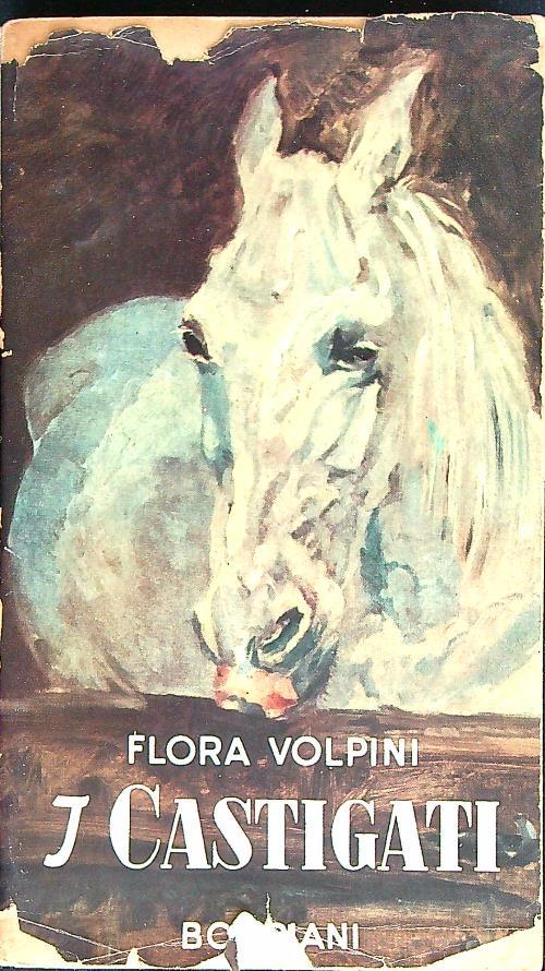 I Castigati - Flora Volpini - copertina