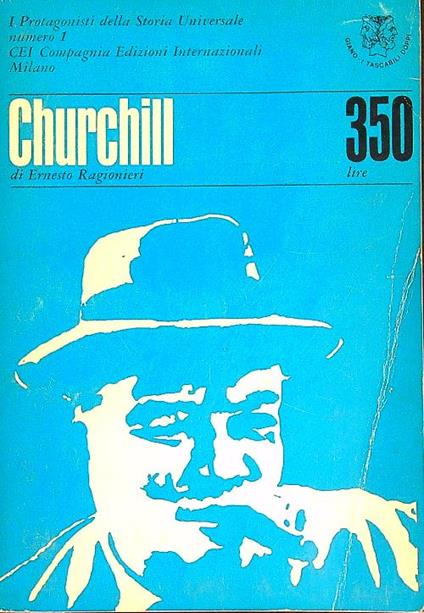 Roosvelt Churchill - Ernesto Ragionieri - copertina