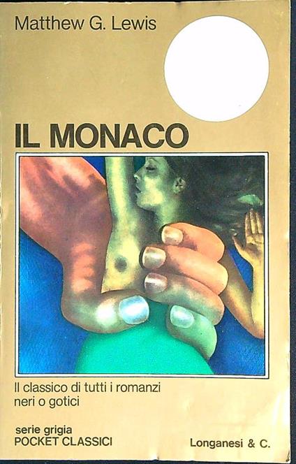 Il monaco - copertina