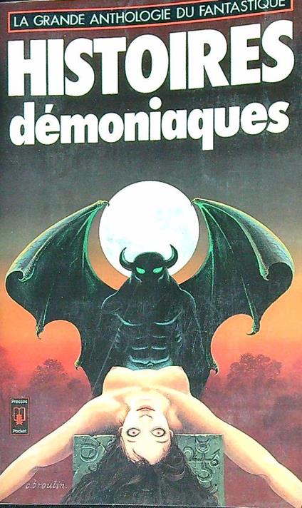 Histoires démoniaques - copertina