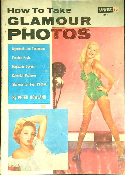 How to take glamour photos - copertina