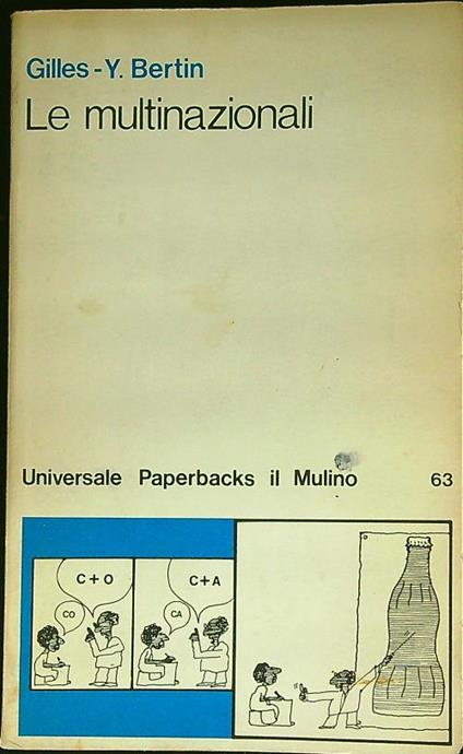 Le multinazionali - copertina