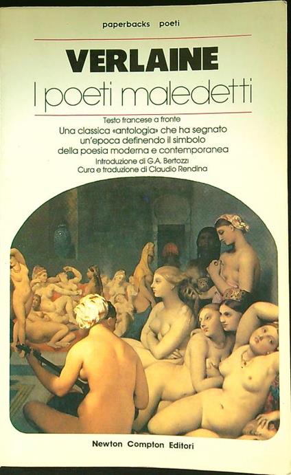 I poeti maledetti - Paul Verlaine - copertina