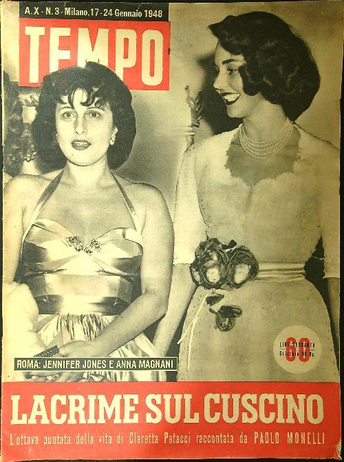 Tempo n. 3/gennaio 1948 - copertina