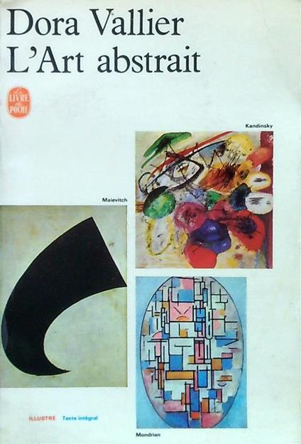 L' art abstrait - Dora Vallier - copertina