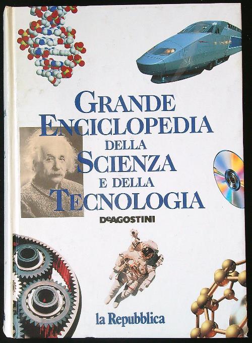 Grande enciclopedia della scienza e della tecnologia - copertina