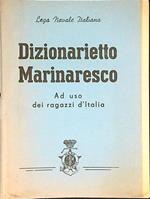 Dizionarietto marinaresco
