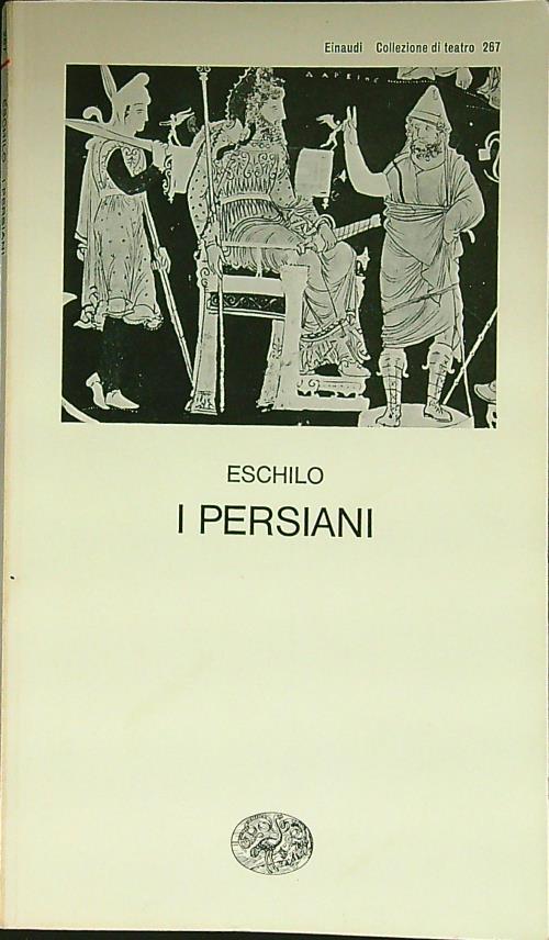 I Persiani - Eschilo - copertina