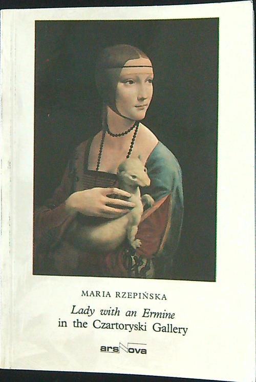 Lady with an Ermine in the Czartoryski Gallery - copertina