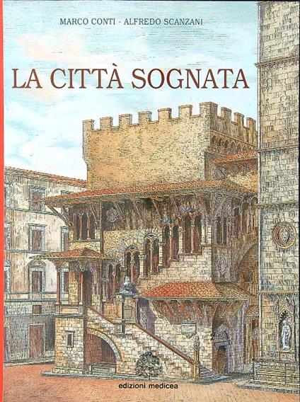 La città sognata - Conti - copertina