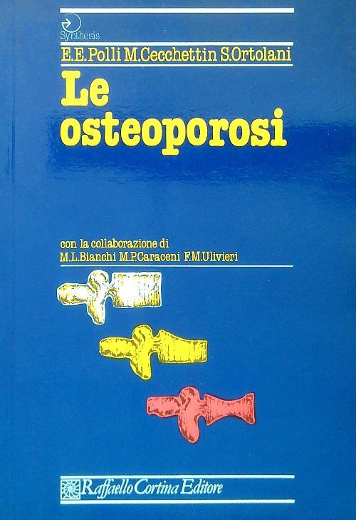 Le osteoporosi - copertina