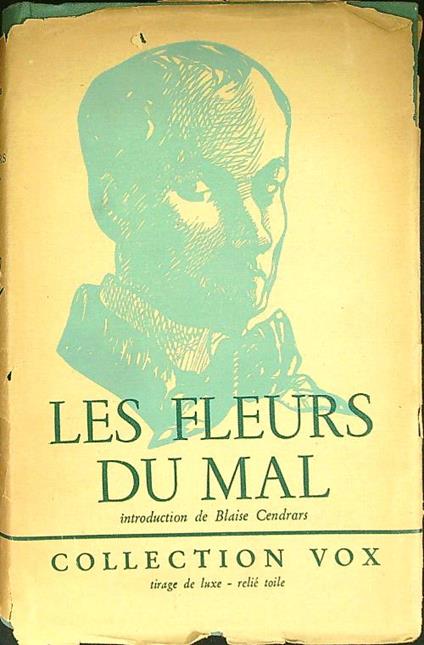 Les fleurs du mal - Charles Baudelaire - copertina