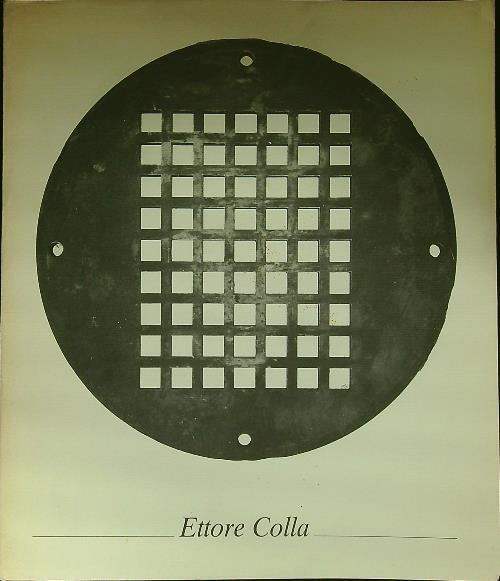 Ettore Colla - copertina