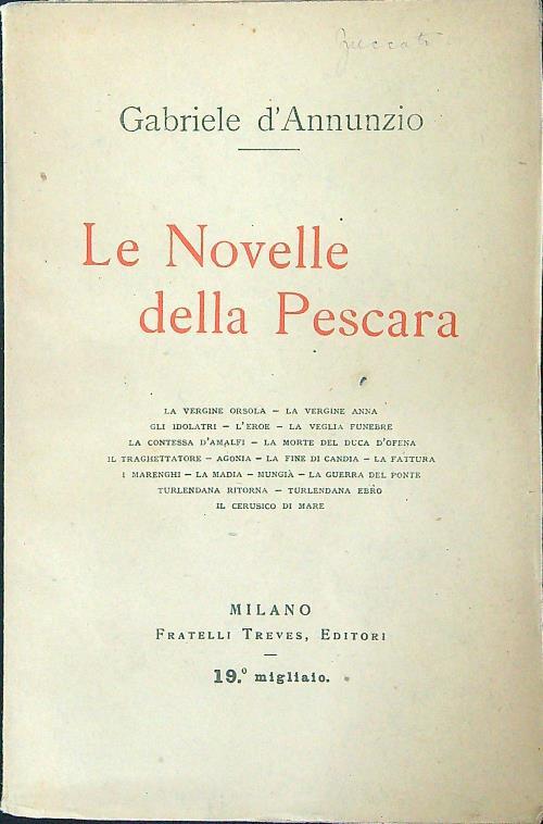 Le novelle della Pescara